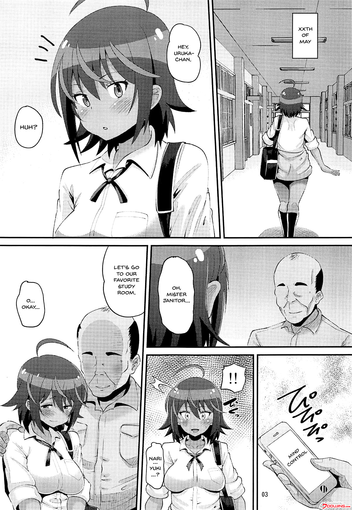 Hentai Manga Comic-Uruka's Hypno Study Group-v22m-Read-2